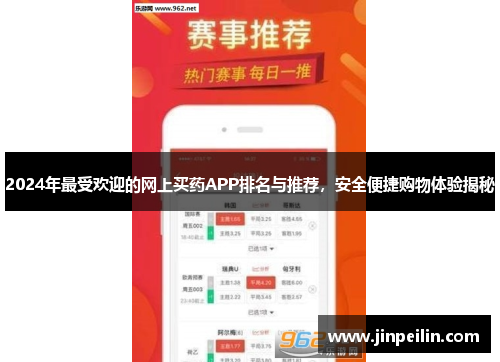 2024年最受欢迎的网上买药APP排名与推荐，安全便捷购物体验揭秘